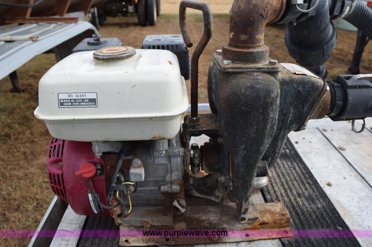 image for item I8603 1981 Dorsey flatbed tender trailer