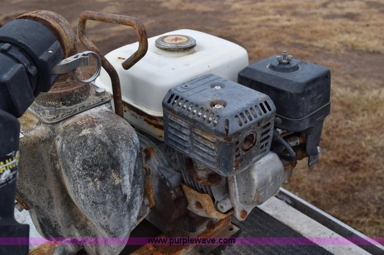 image for item I8603 1981 Dorsey flatbed tender trailer