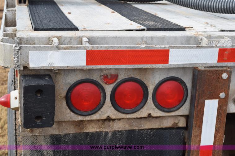 image for item I8603 1981 Dorsey flatbed tender trailer