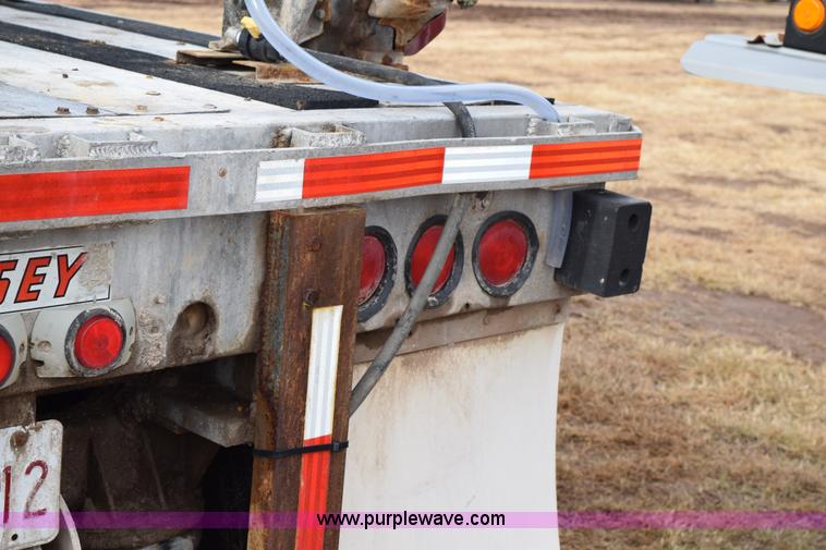 image for item I8603 1981 Dorsey flatbed tender trailer