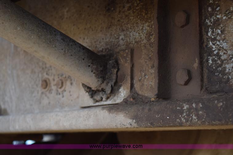 image for item I8603 1981 Dorsey flatbed tender trailer