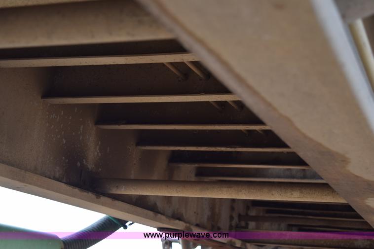 image for item I8603 1981 Dorsey flatbed tender trailer