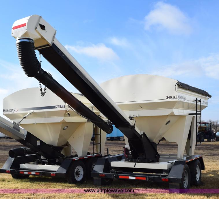 image for item I8608 Meridian 240RT Seed Express tender trailer