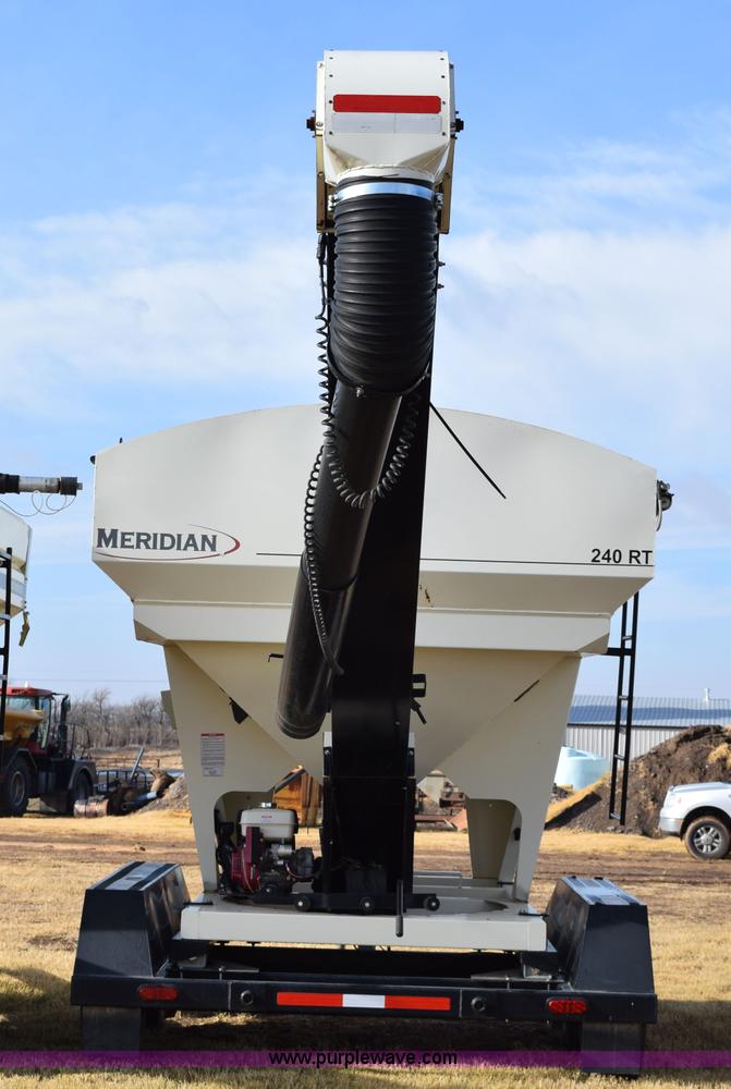 image for item I8608 Meridian 240RT Seed Express tender trailer