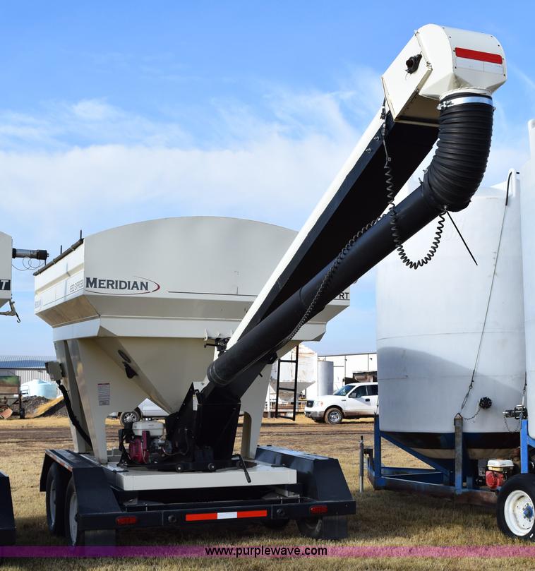image for item I8608 Meridian 240RT Seed Express tender trailer