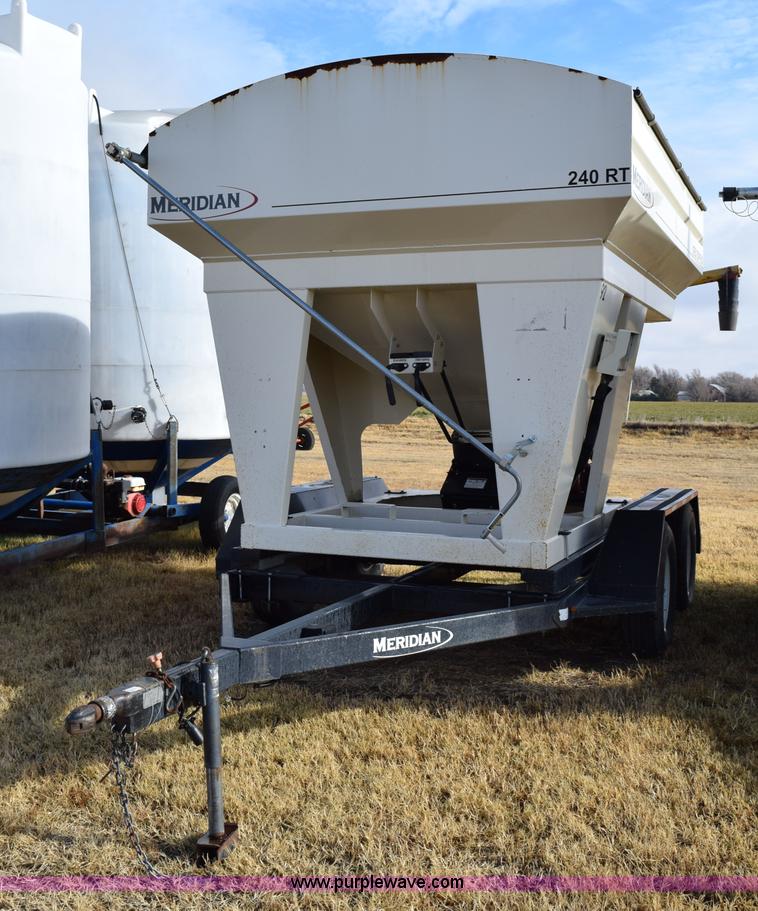 image for item I8608 Meridian 240RT Seed Express tender trailer