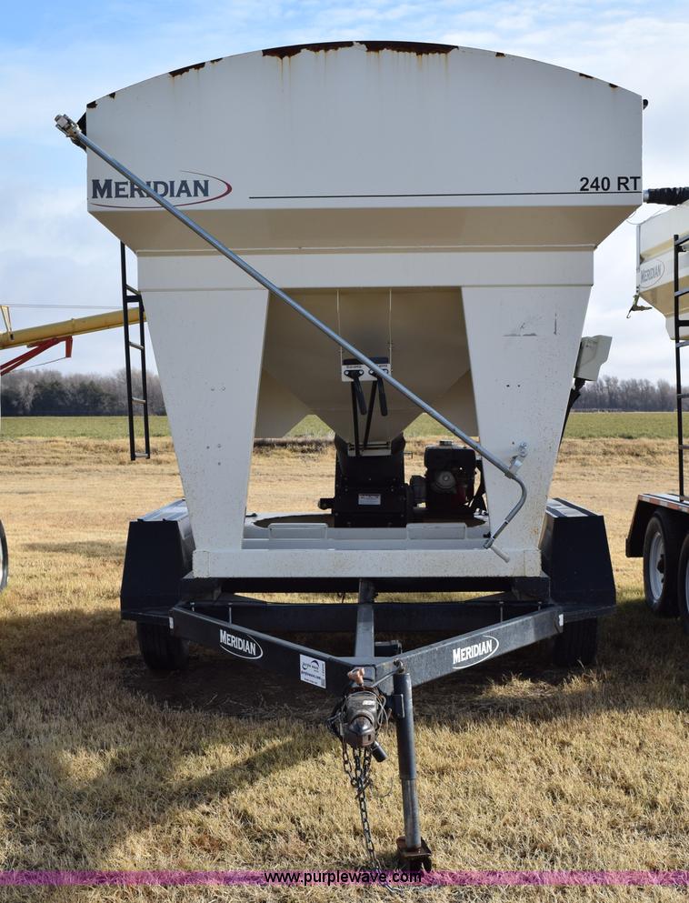 image for item I8608 Meridian 240RT Seed Express tender trailer