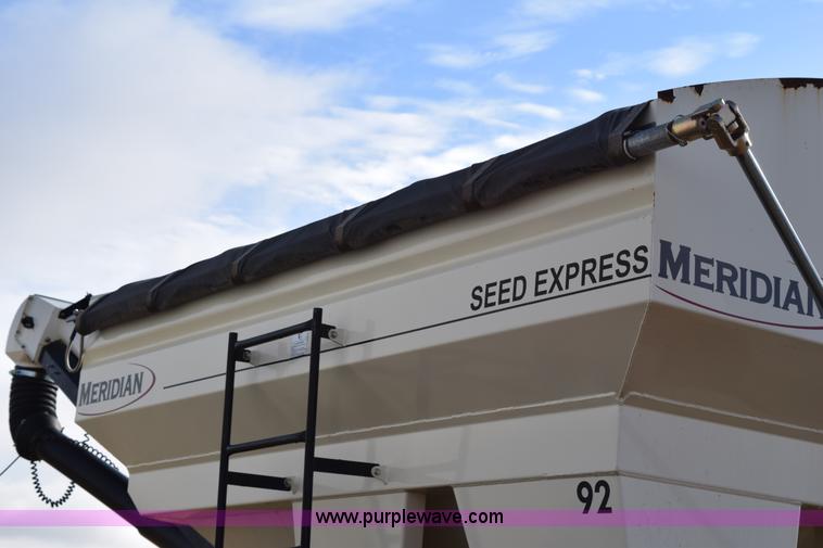 image for item I8608 Meridian 240RT Seed Express tender trailer