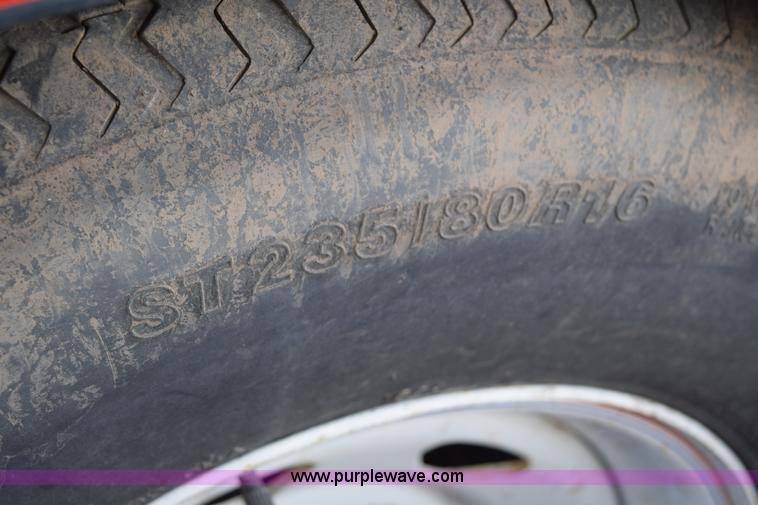 image for item I8608 Meridian 240RT Seed Express tender trailer