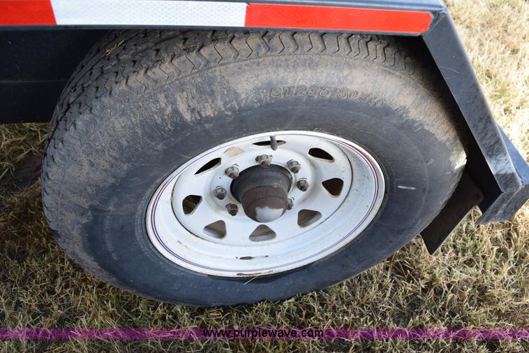 image for item I8608 Meridian 240RT Seed Express tender trailer