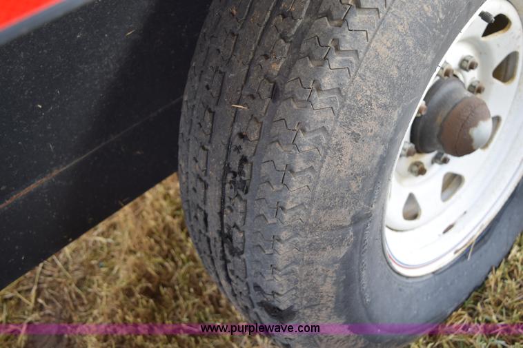 image for item I8608 Meridian 240RT Seed Express tender trailer