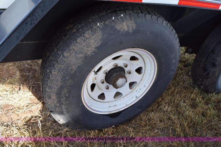 image for item I8608 Meridian 240RT Seed Express tender trailer