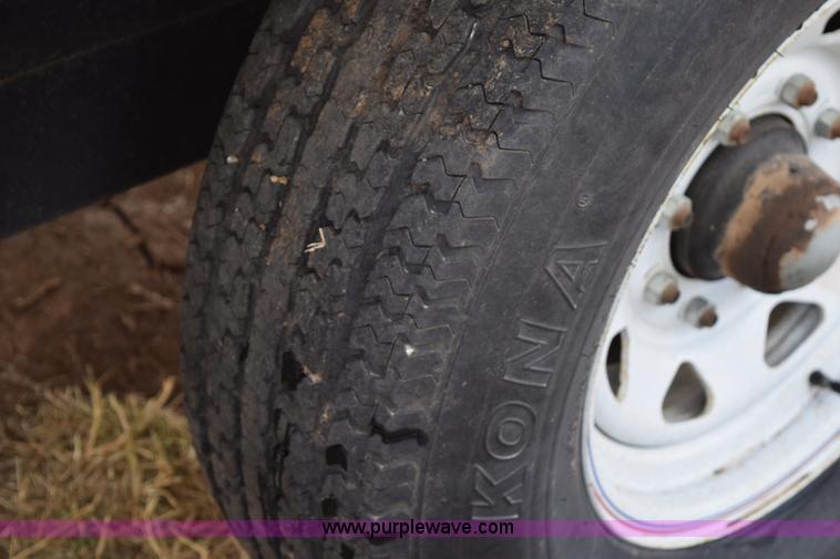 image for item I8608 Meridian 240RT Seed Express tender trailer