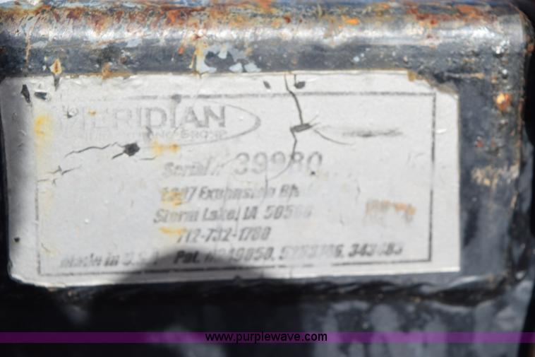 image for item I8608 Meridian 240RT Seed Express tender trailer