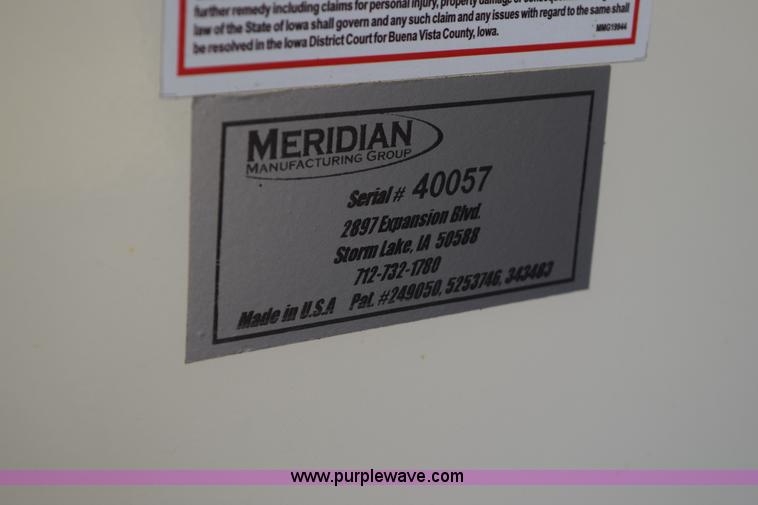 image for item I8608 Meridian 240RT Seed Express tender trailer