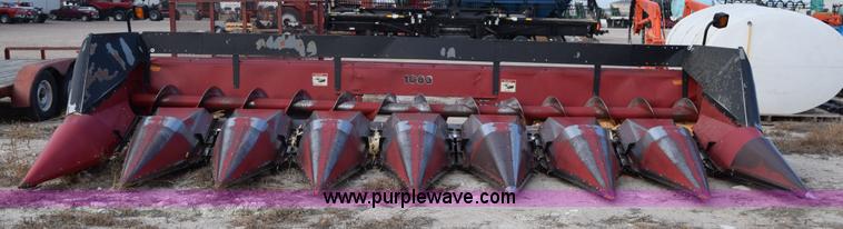 image for item I8612 1995 Case IH 1083 corn head