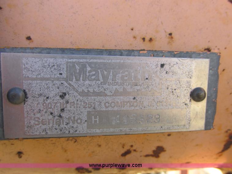 image for item I8832 Mayrath grain auger