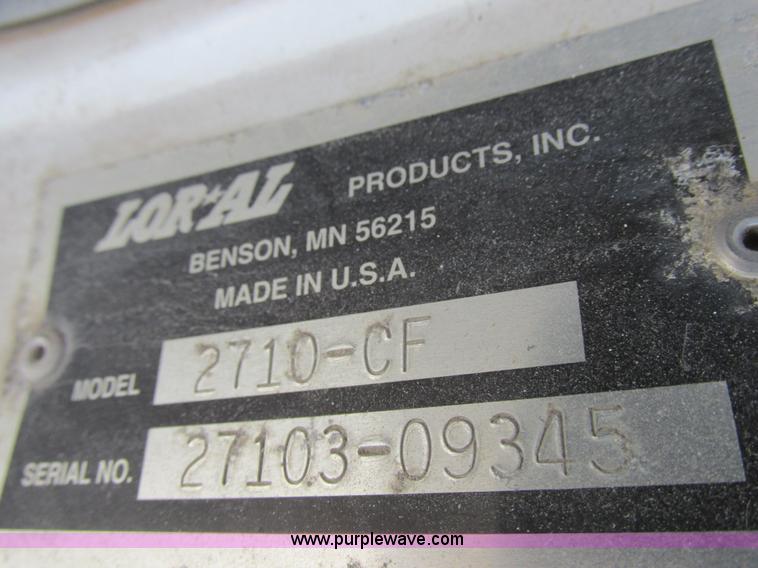 image for item I8833 1996 Ford L8000 floater fertilizer truck