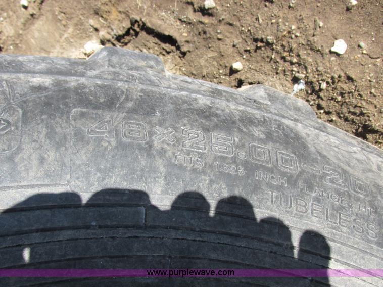 image for item I8833 1996 Ford L8000 floater fertilizer truck