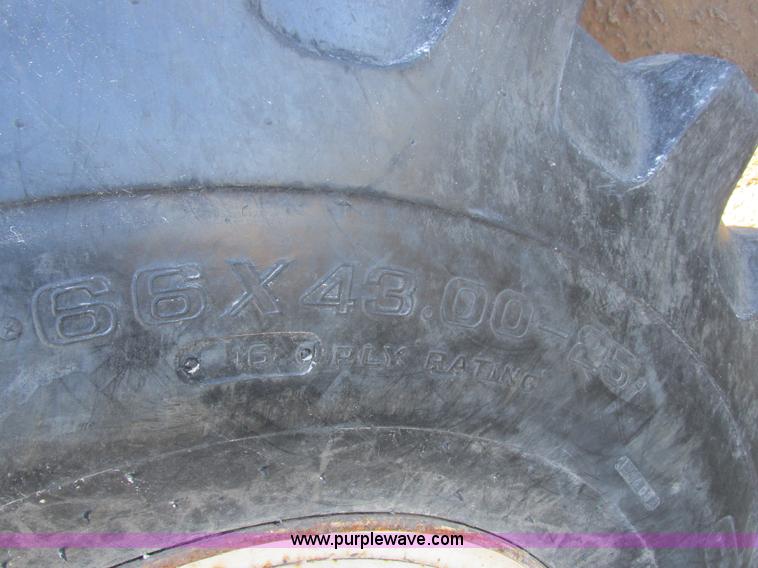 image for item I8833 1996 Ford L8000 floater fertilizer truck