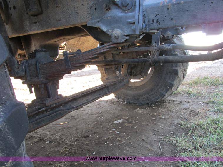 image for item I8833 1996 Ford L8000 floater fertilizer truck