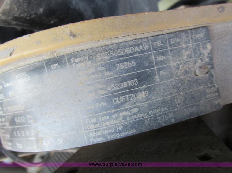 image for item I8833 1996 Ford L8000 floater fertilizer truck