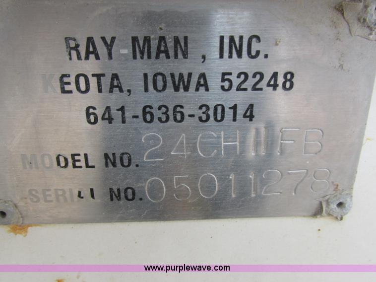 image for item I8841 Rayman bulk fertilizer tender bed