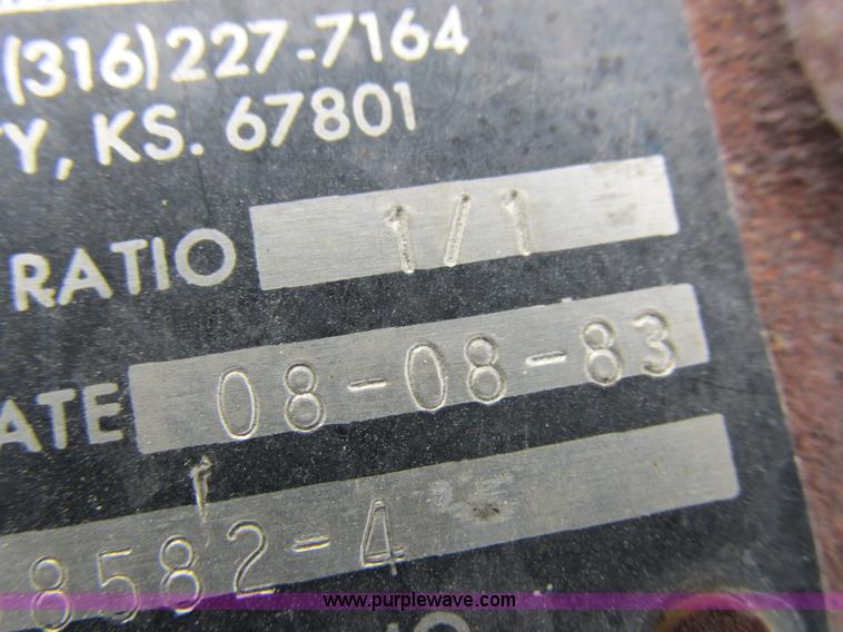 image for item I8843 1983 Curtis grain auger