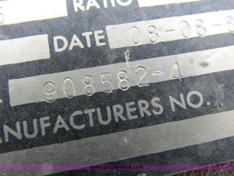 image for item I8843 1983 Curtis grain auger