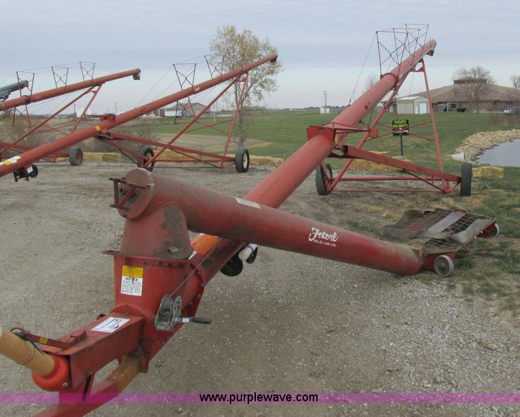 image for item I8846 Feterl grain auger