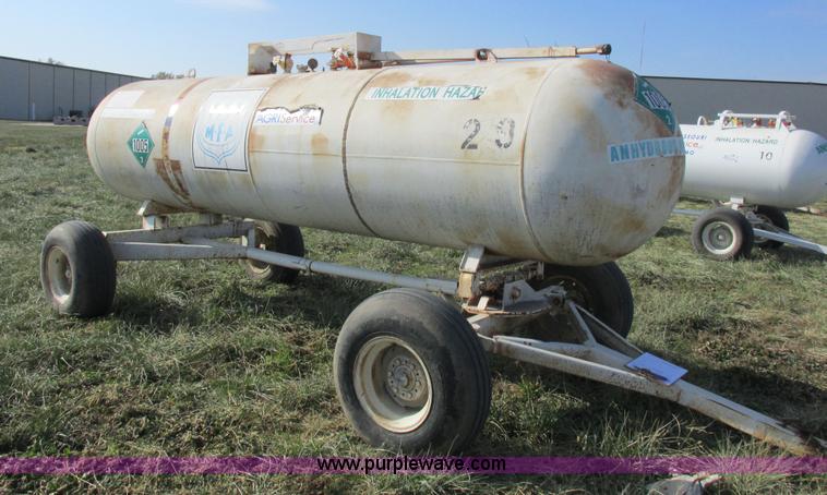 image for item I8857 Anhydrous nurse tank