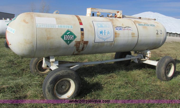 image for item I8857 Anhydrous nurse tank