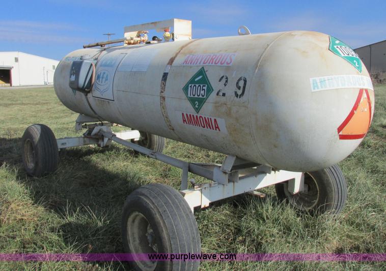 image for item I8857 Anhydrous nurse tank