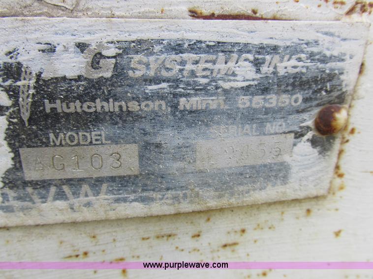 image for item I8857 Anhydrous nurse tank