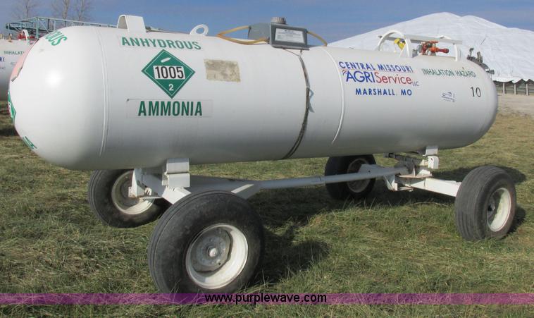 image for item I8858 Anhydrous nurse tank