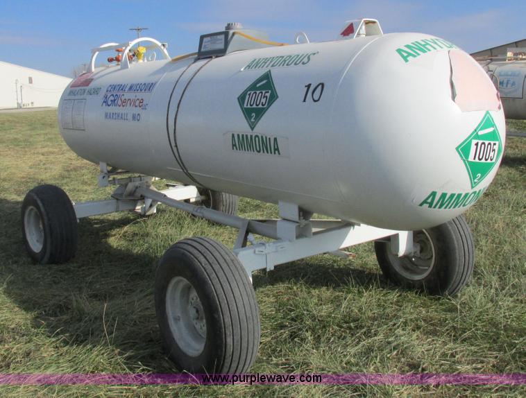 image for item I8858 Anhydrous nurse tank