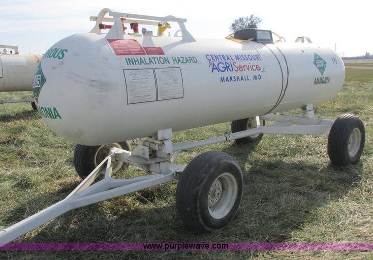 image for item I8858 Anhydrous nurse tank