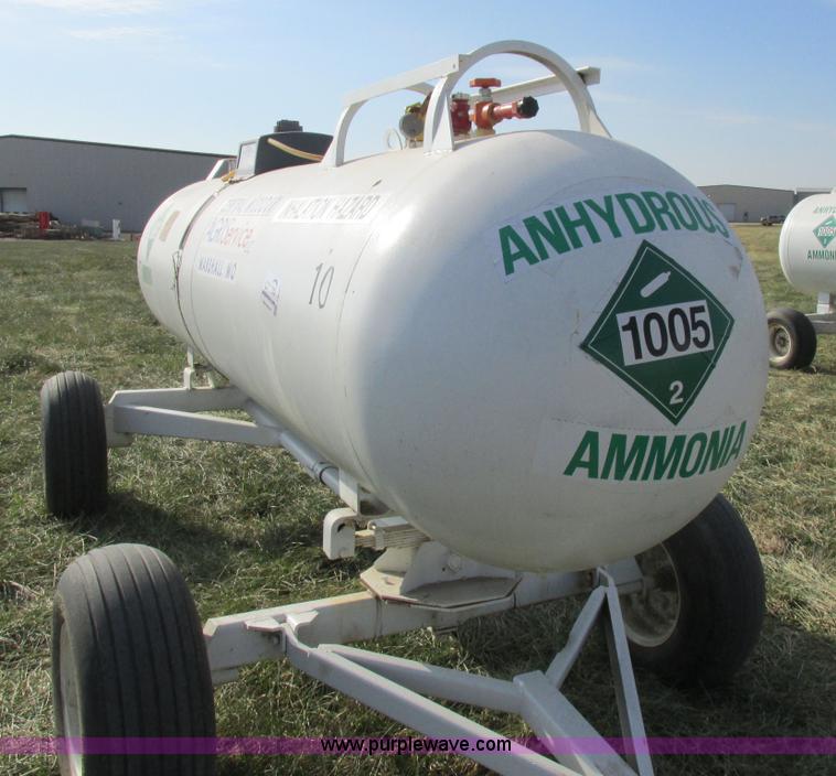 image for item I8858 Anhydrous nurse tank