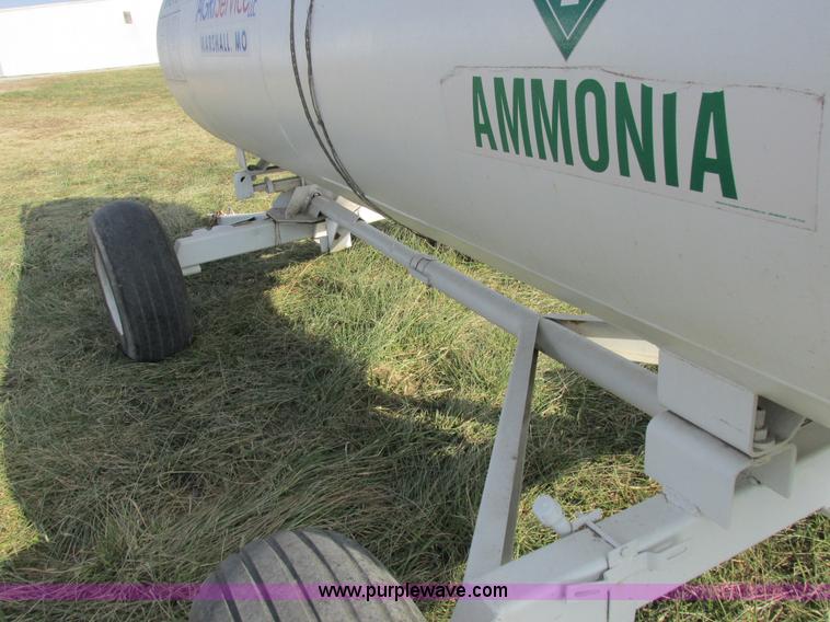 image for item I8858 Anhydrous nurse tank