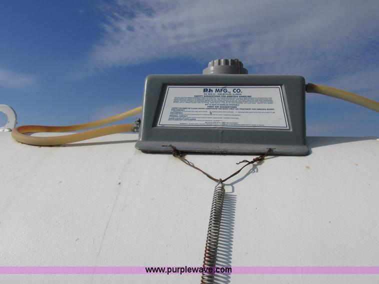 image for item I8858 Anhydrous nurse tank