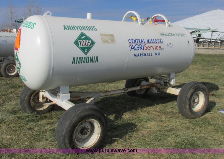 image for item I8859 Anhydrous nurse tank