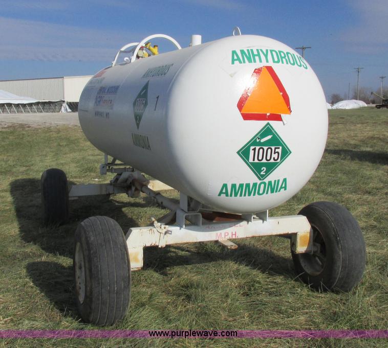 image for item I8859 Anhydrous nurse tank
