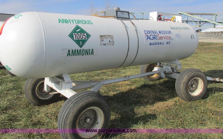 image for item I8860 Anhydrous nurse tank