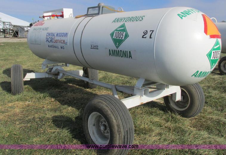 image for item I8860 Anhydrous nurse tank