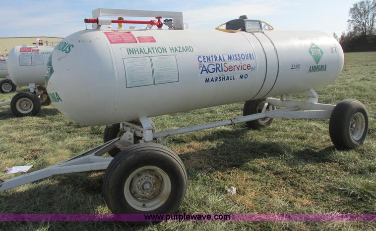 image for item I8860 Anhydrous nurse tank