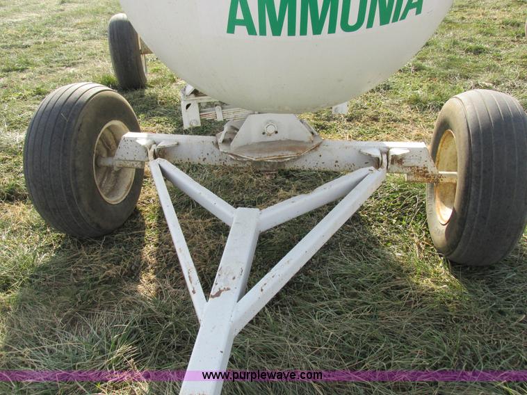 image for item I8860 Anhydrous nurse tank