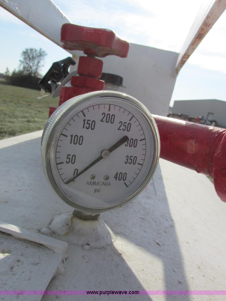 image for item I8860 Anhydrous nurse tank