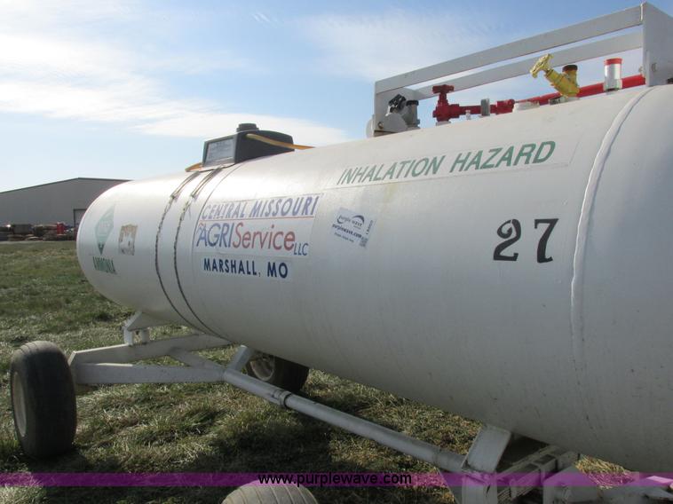 image for item I8860 Anhydrous nurse tank