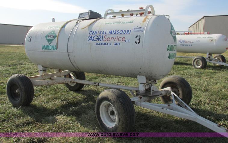 image for item I8861 Anhydrous nurse tank