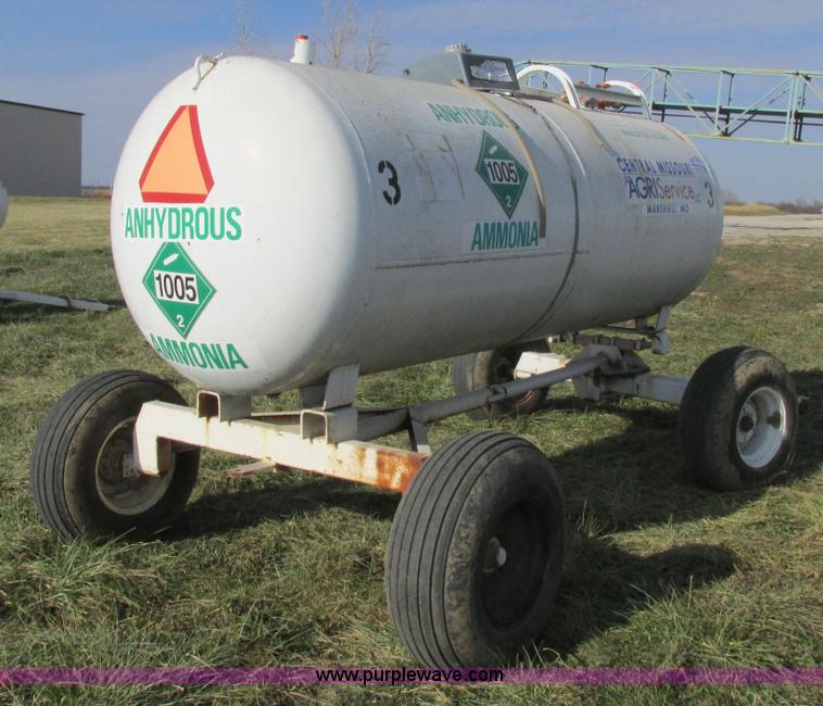 image for item I8861 Anhydrous nurse tank